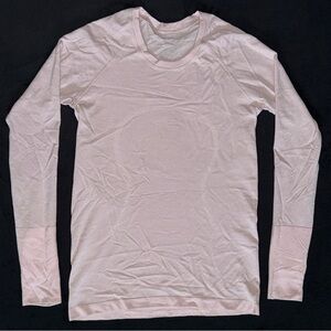 Lululemon Pink Glitter Swiftly Tech